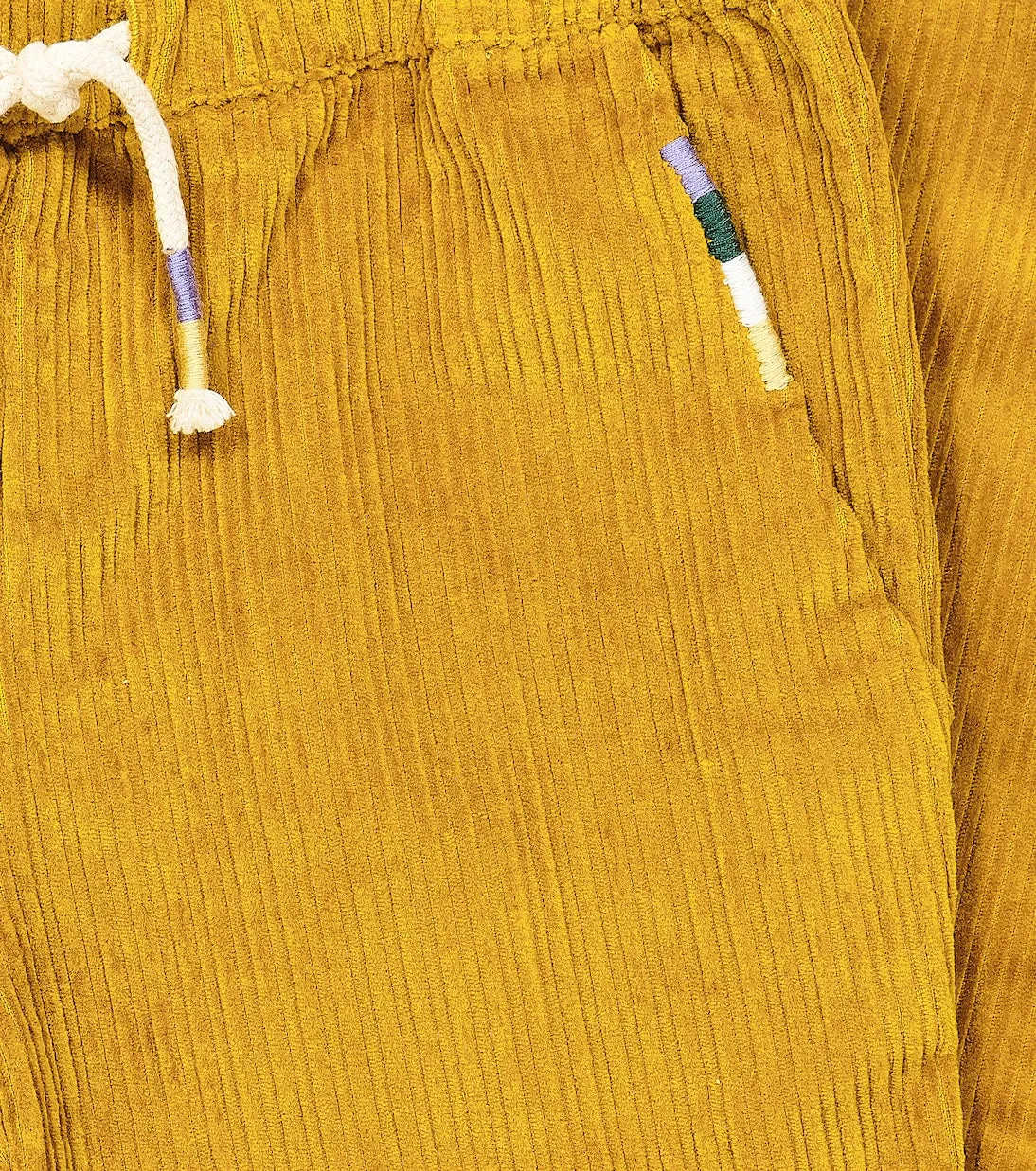 Abel Louise Misha corduroy trousers, brown