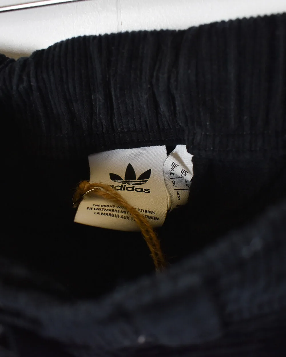 Adidas Corduroy Trousers - Small