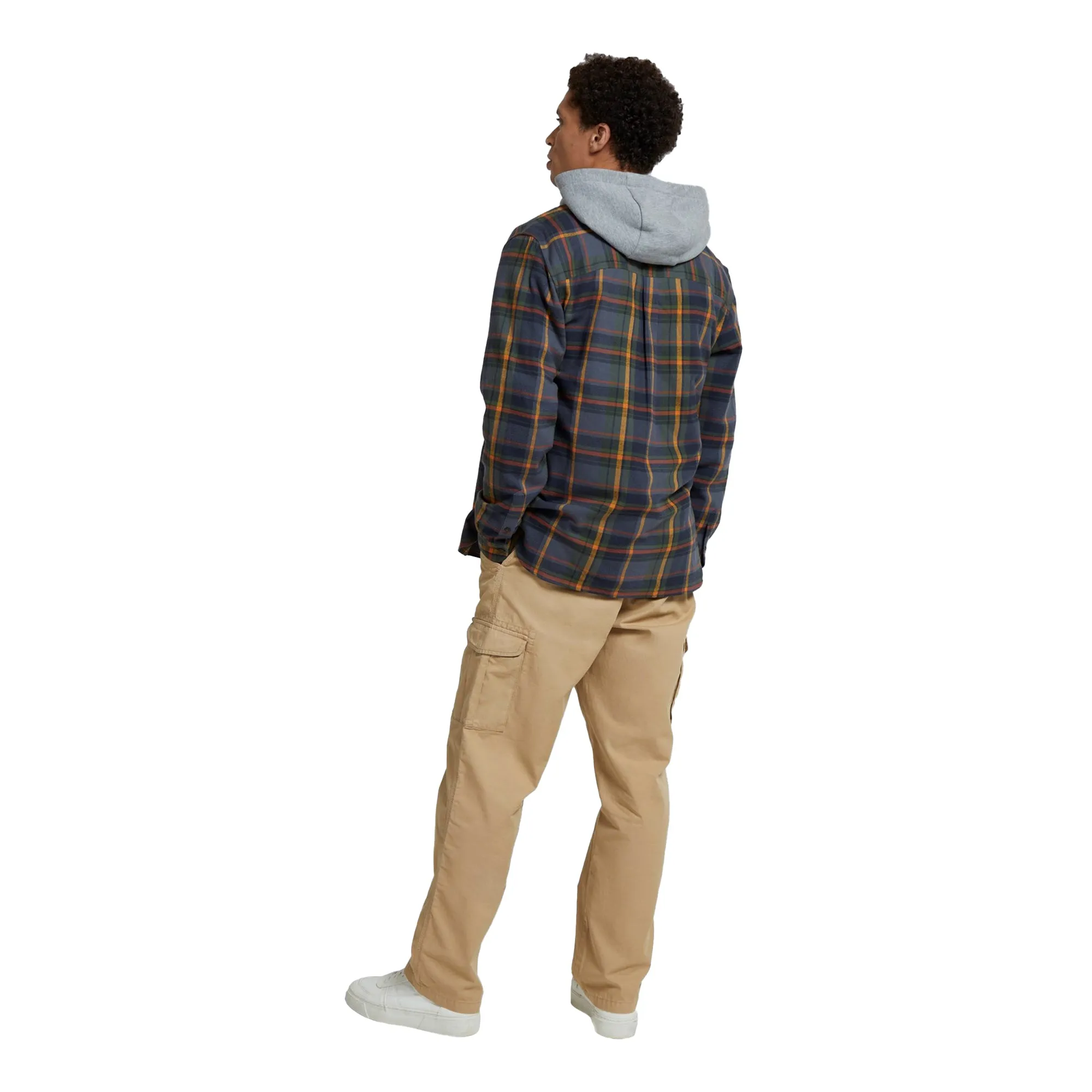 Animal Mens Cove Flannel Shirt
