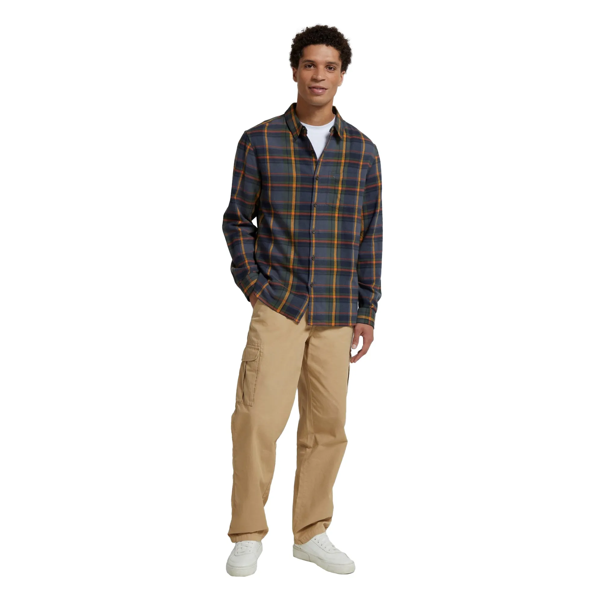 Animal Mens Cove Flannel Shirt