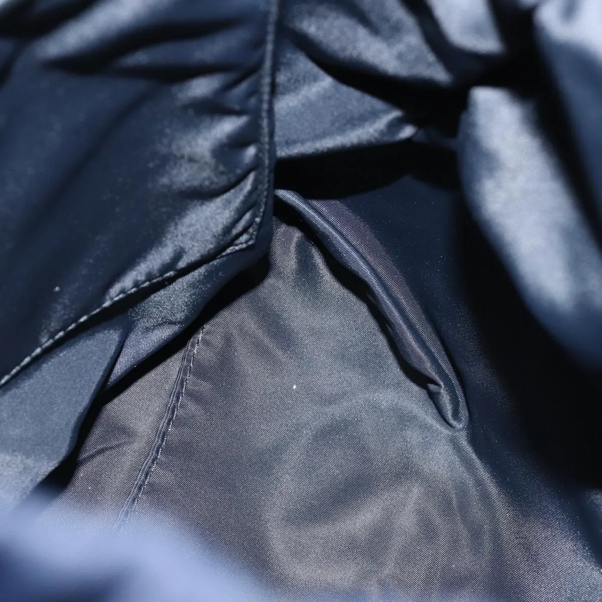 BURBERRY Backpack Nylon Navy Black  bs15241
