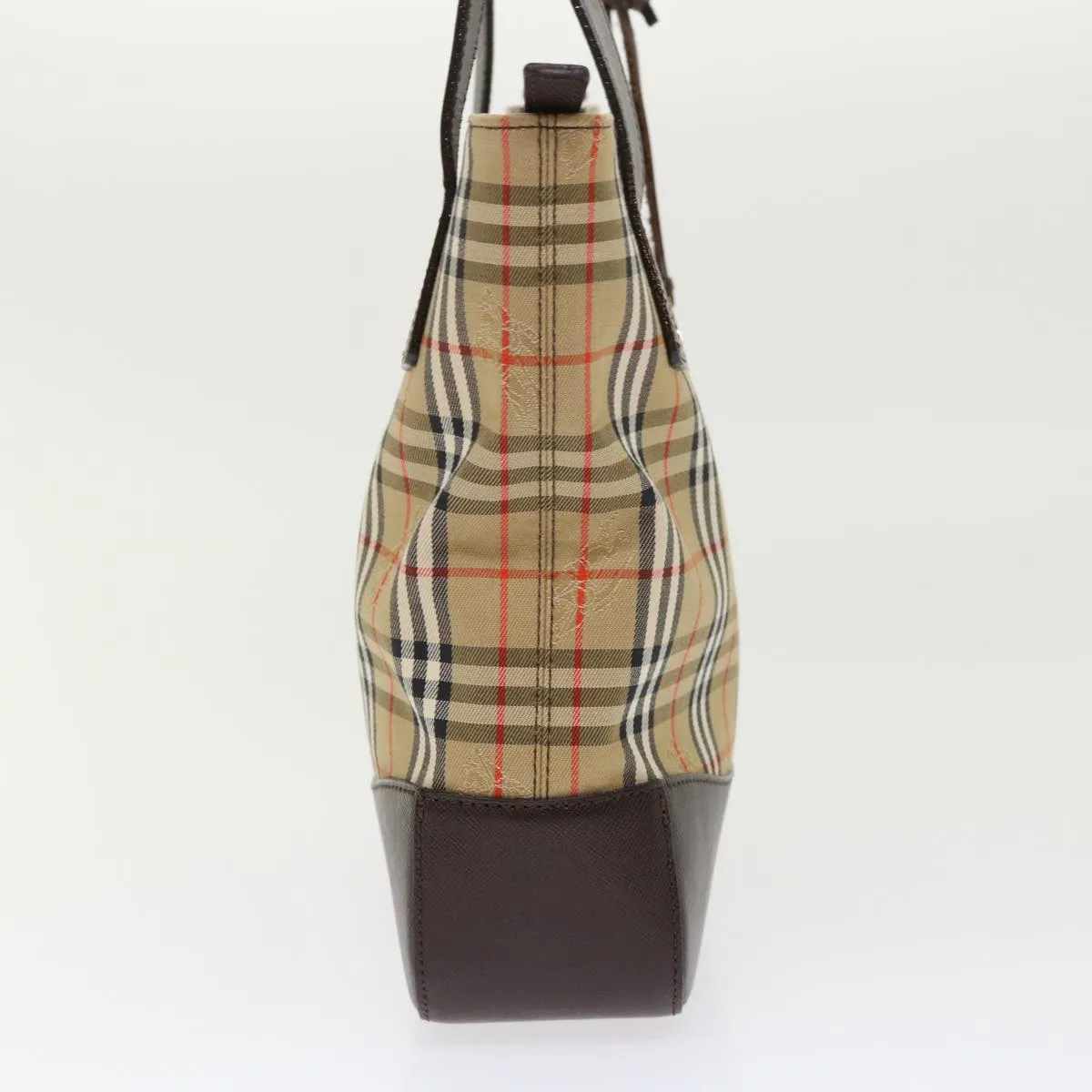 BURBERRY Haymarket Handbag
