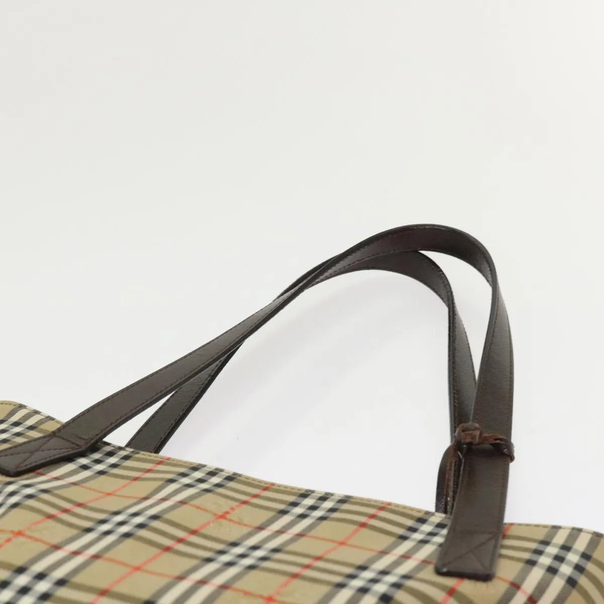 BURBERRY Haymarket Handbag