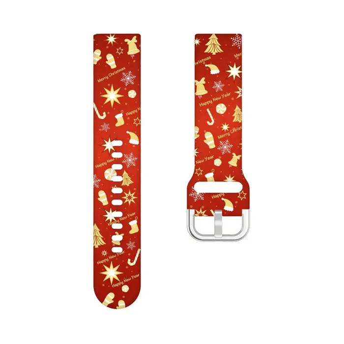 Christmas Watch Straps compatible with the Timberland 22mm Range