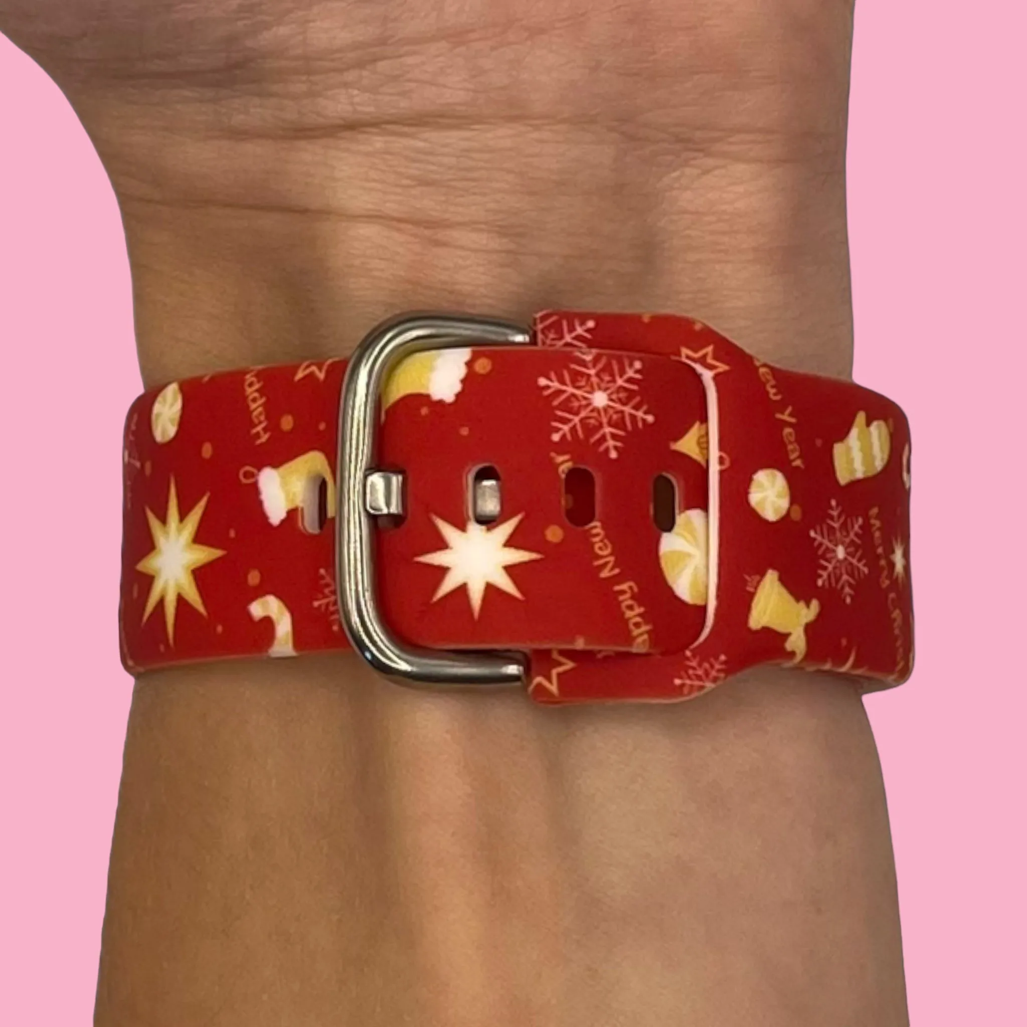 Christmas Watch Straps compatible with the Timberland 22mm Range