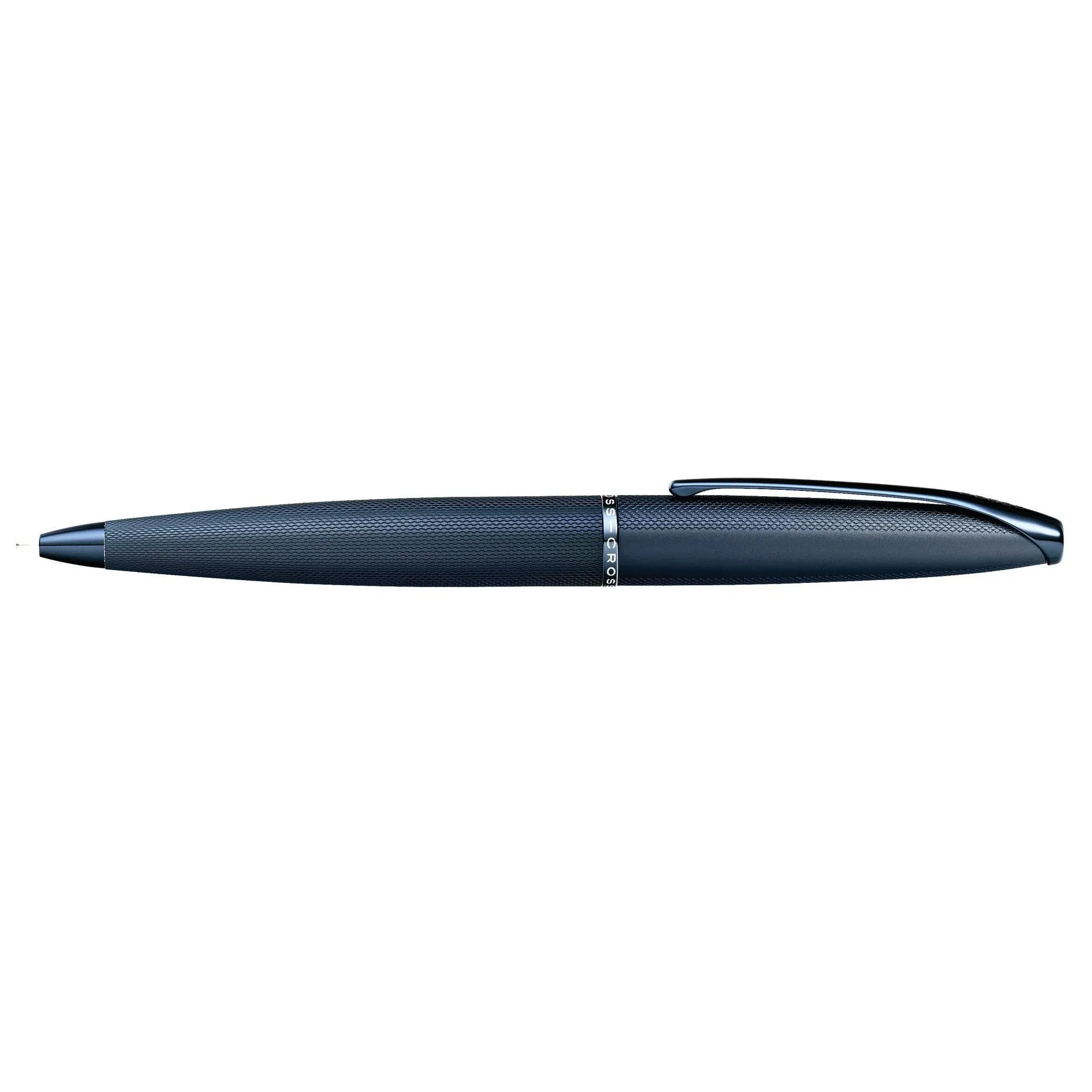 Cross ATX Ballpoint Pen - Sandblasted Dark Blue