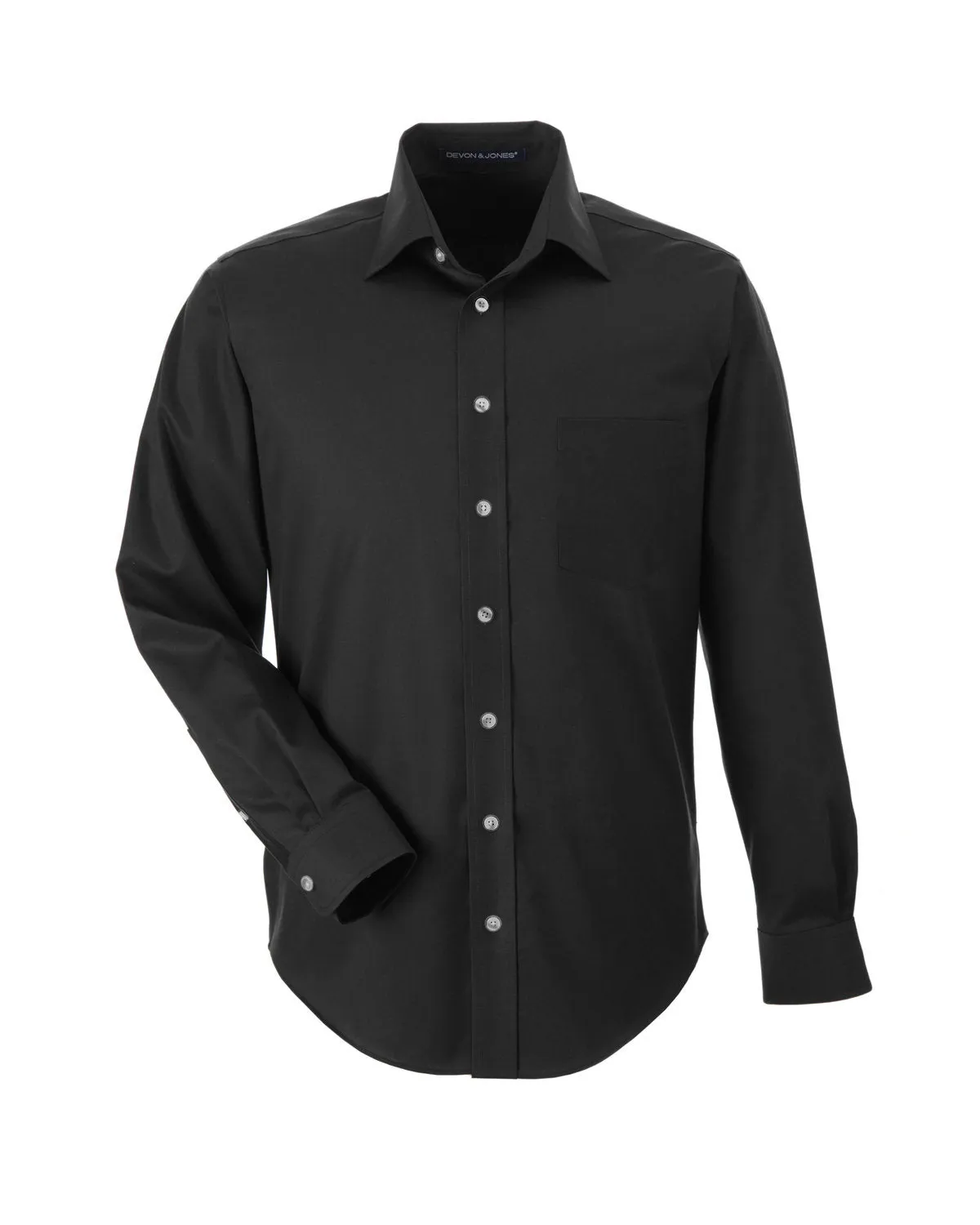 Devon & Jones Men's Tall Crown Woven Collection™ Solid Stretch Twill