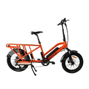 Eunorau G30-CARGO 14AH/20AH 500W Electric Cargo Bike