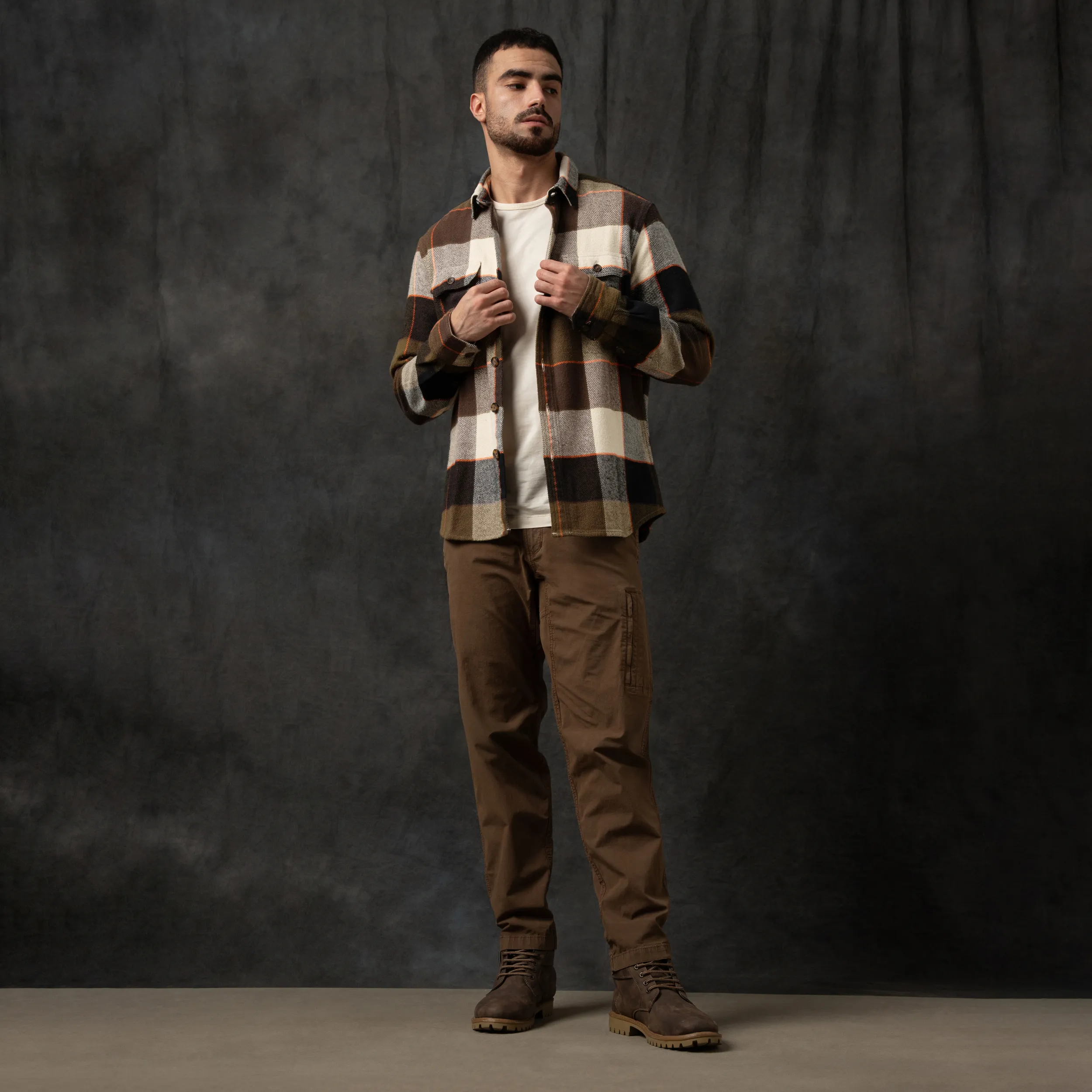 Heavyweight Flannel Overshirt