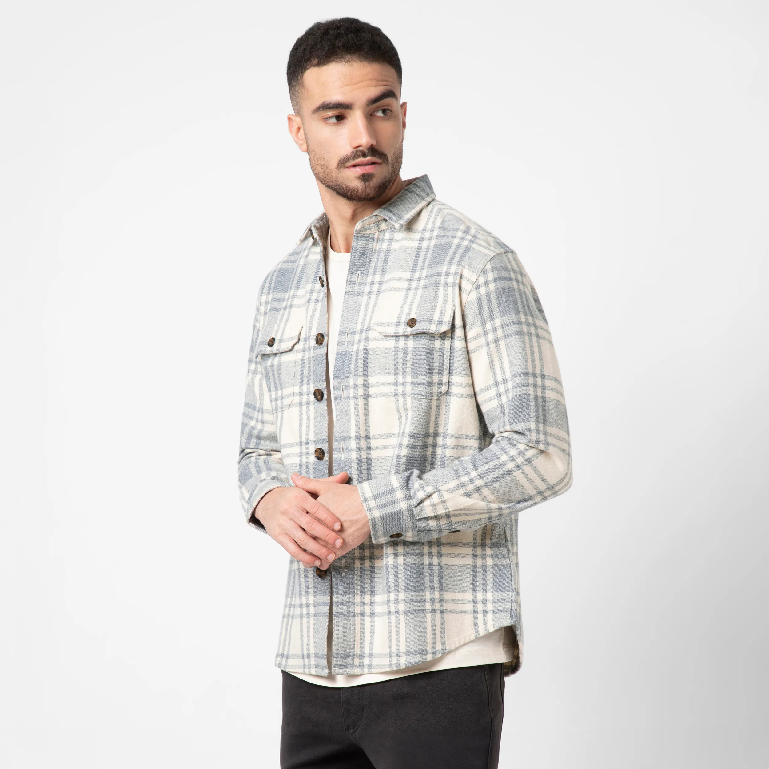Heavyweight Flannel Overshirt