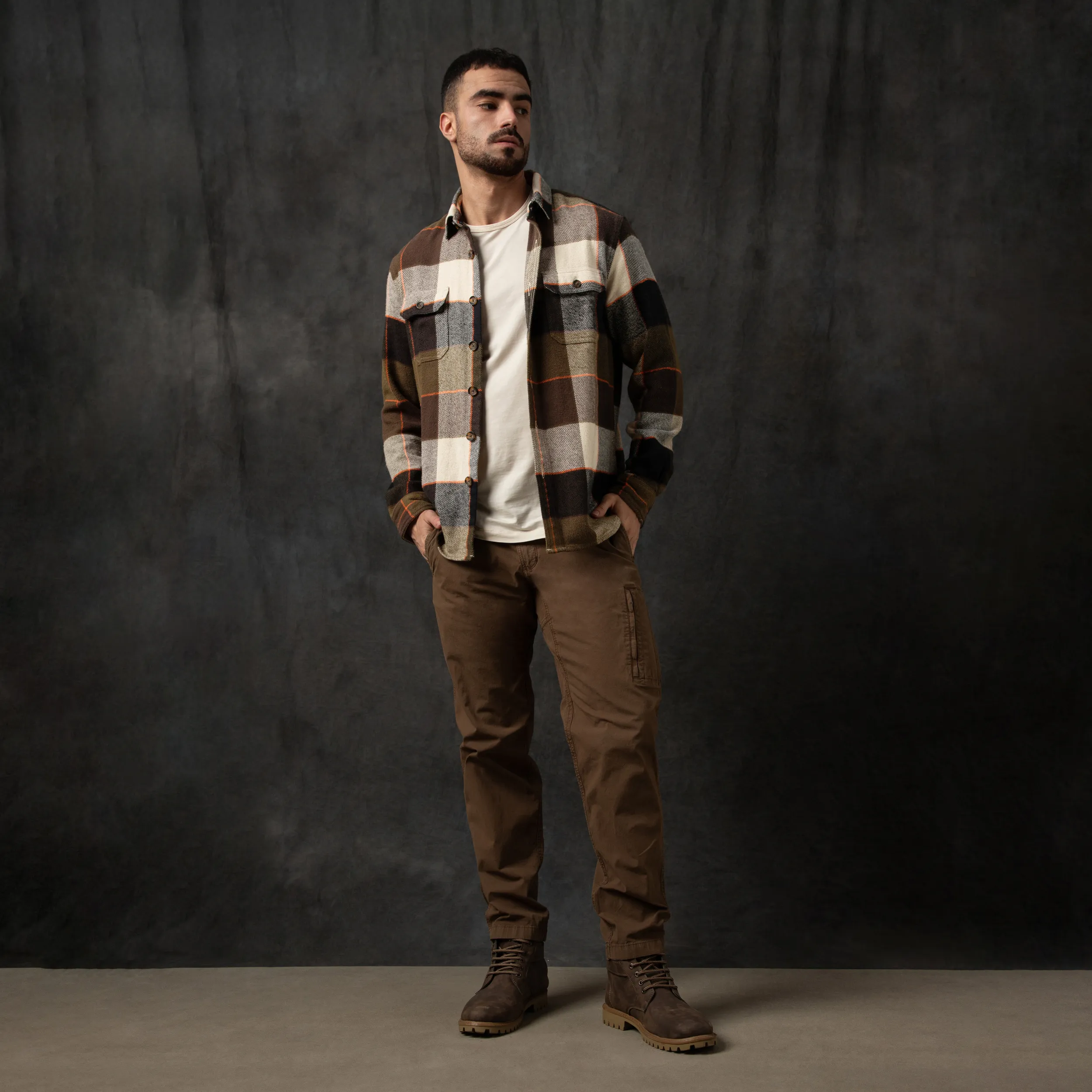 Heavyweight Flannel Overshirt
