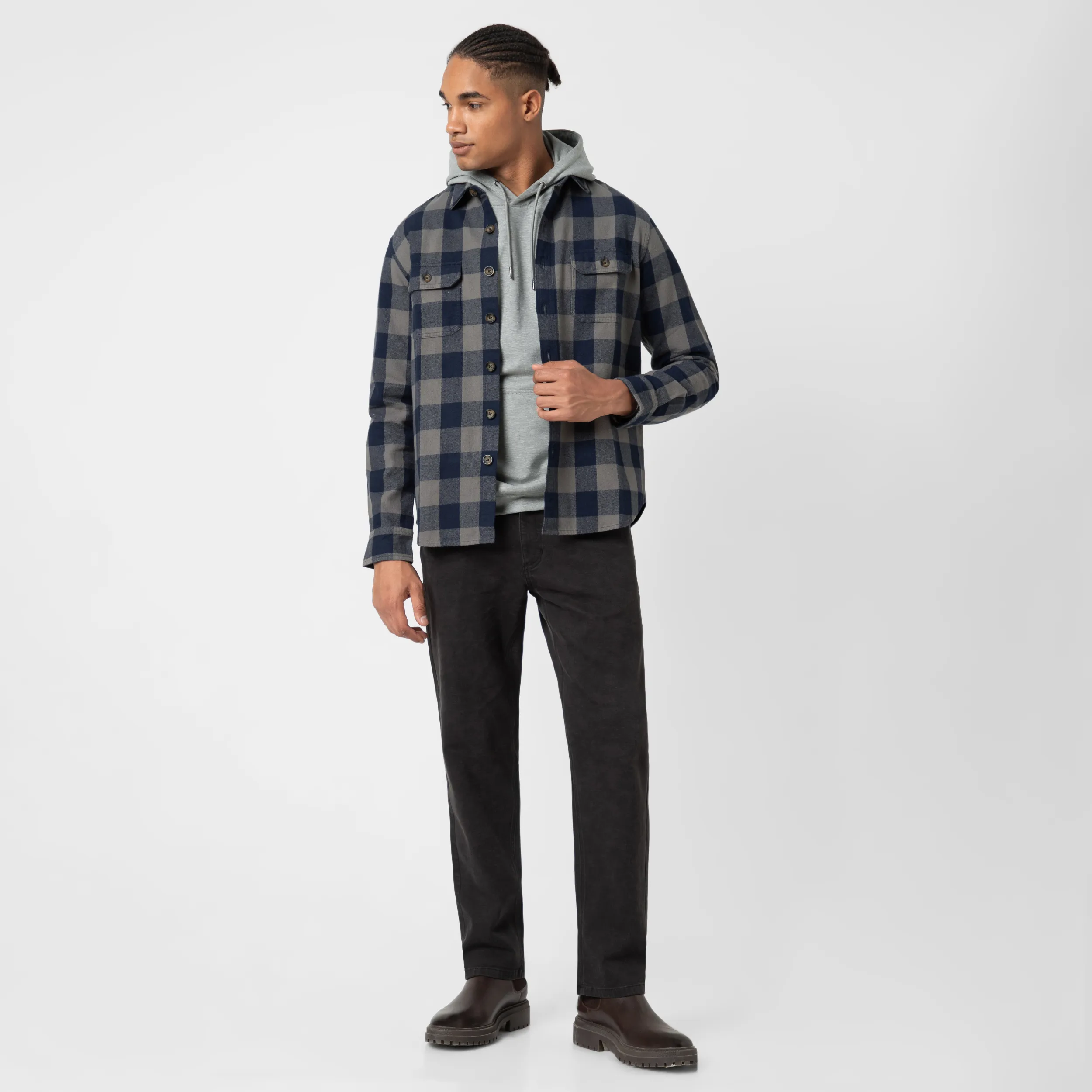 Heavyweight Flannel Overshirt