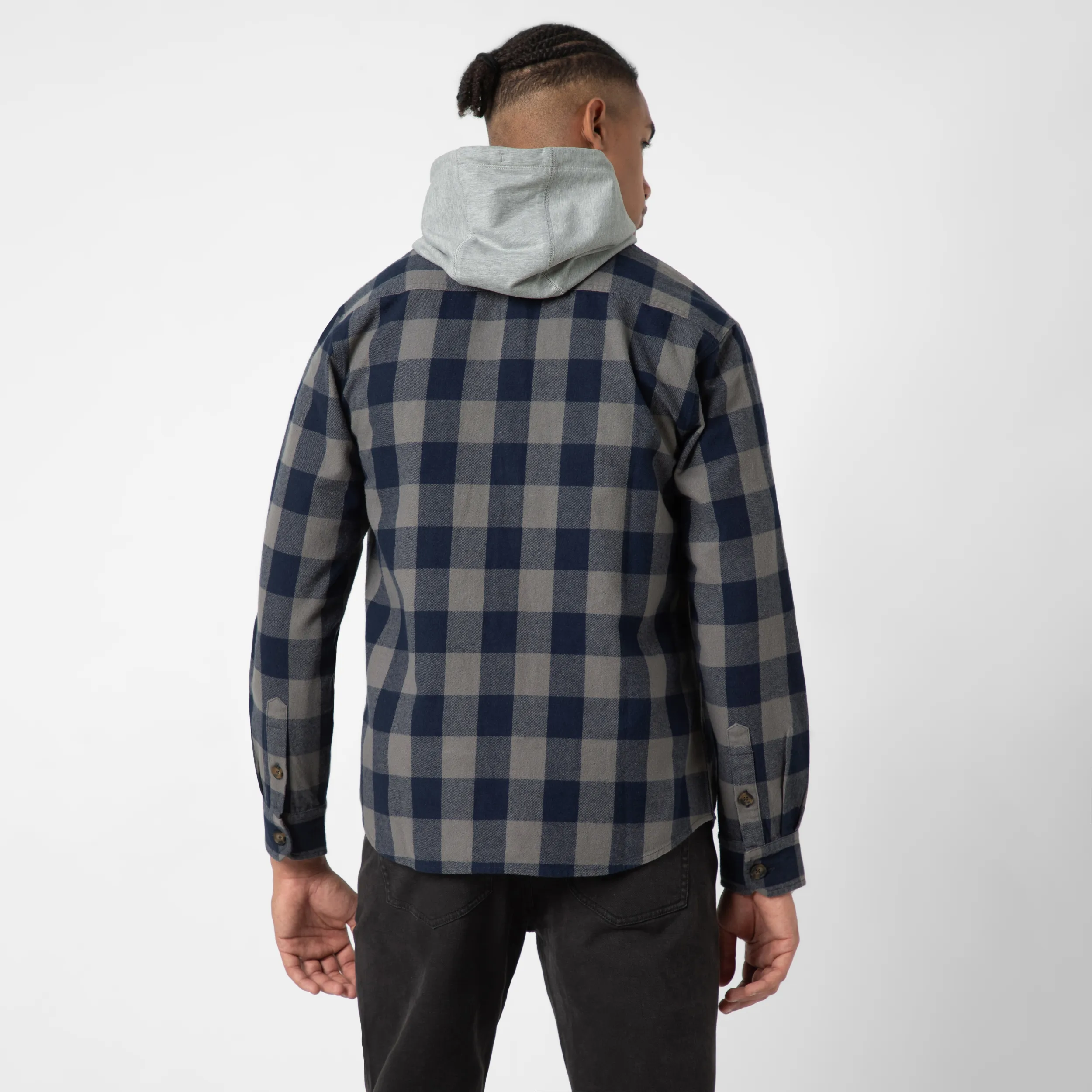 Heavyweight Flannel Overshirt