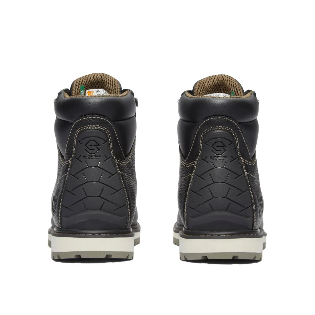 Irvine 6 Inch Soft-Toe Boot Black