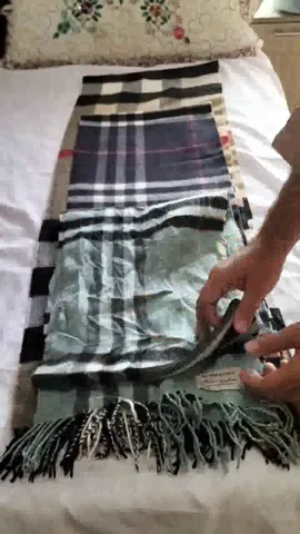 Limited stock of authentic scarves.    15 pieces Burberry. 2 Lv . 1balenciaga. 1 dior. 1gucci. Totall 20 pieces
