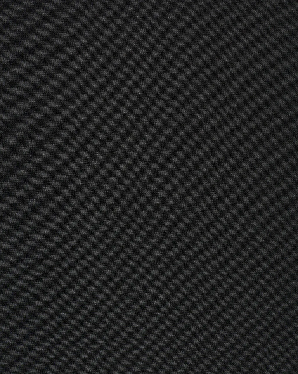 Plain Black Acrylic Woolen Fabric