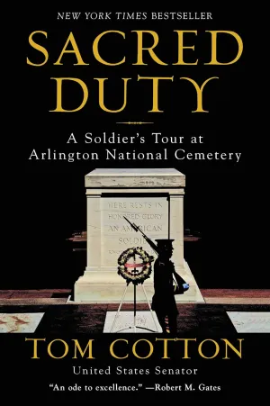 Sacred Duty: A Soldier's Tour at Arlington National Cemetery Paperback  May 19, 2020
