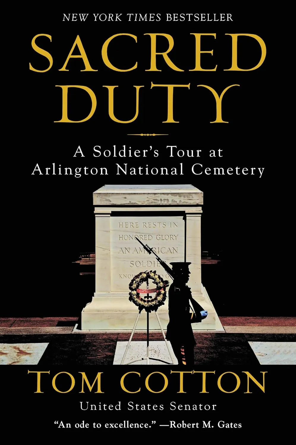 Sacred Duty: A Soldier's Tour at Arlington National Cemetery Paperback  May 19, 2020