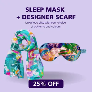 Sleep and Scarf Bundle