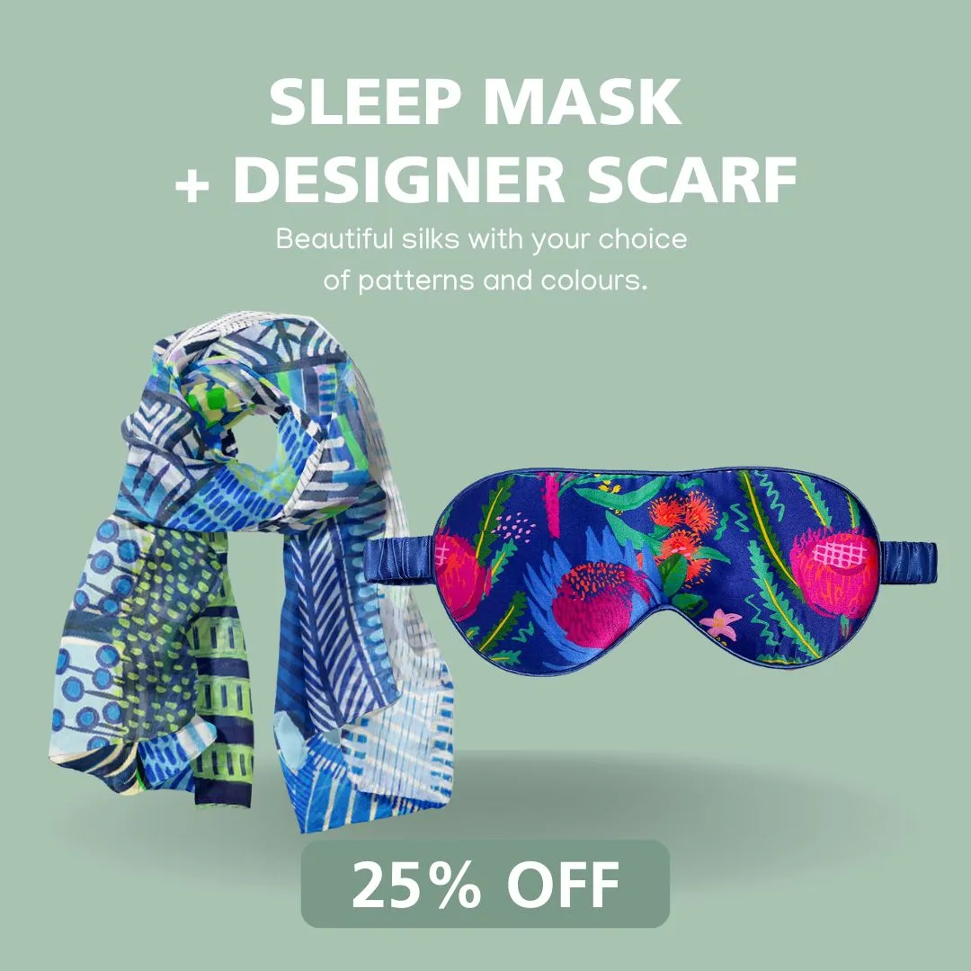 Sleep and Scarf Bundle