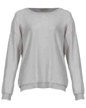 Sparkle Cashmere Pullover