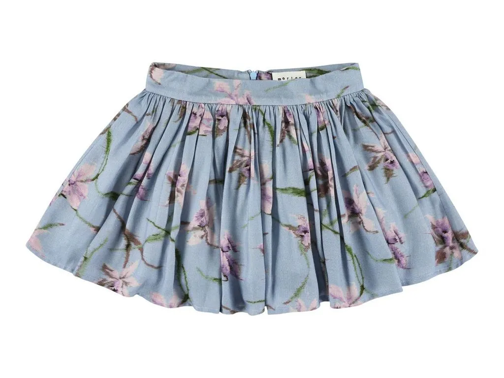 SPRINT NARCIS SKIRT WITH ZIPPER - ASHLEY