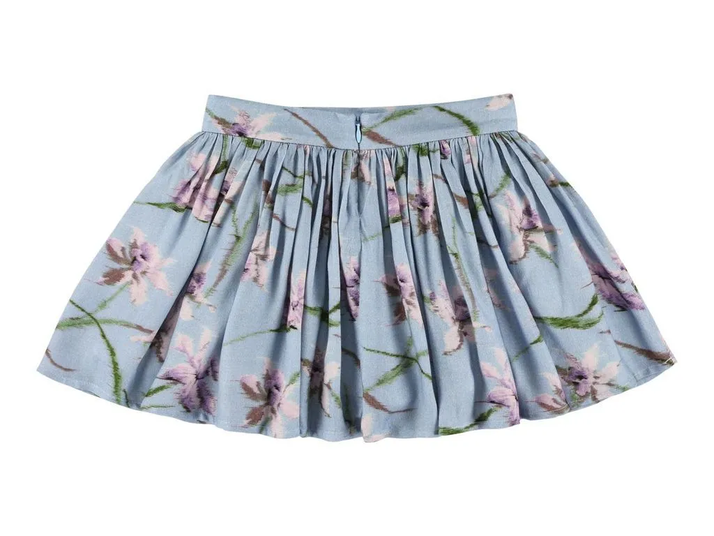 SPRINT NARCIS SKIRT WITH ZIPPER - ASHLEY