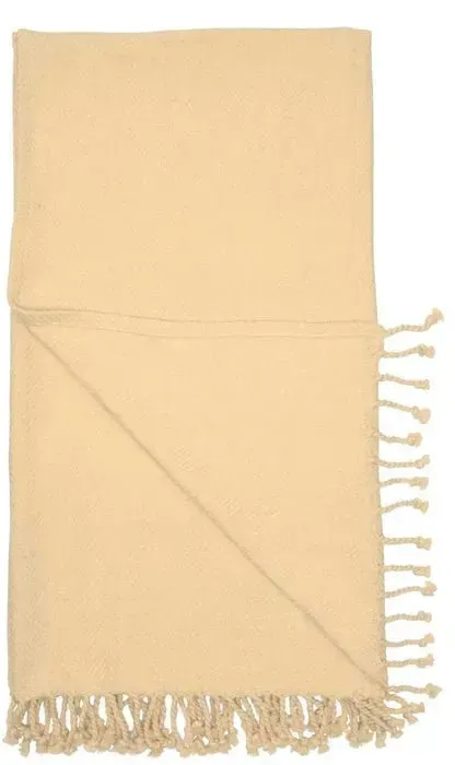 Throw SS905 Beige Throw Blanket