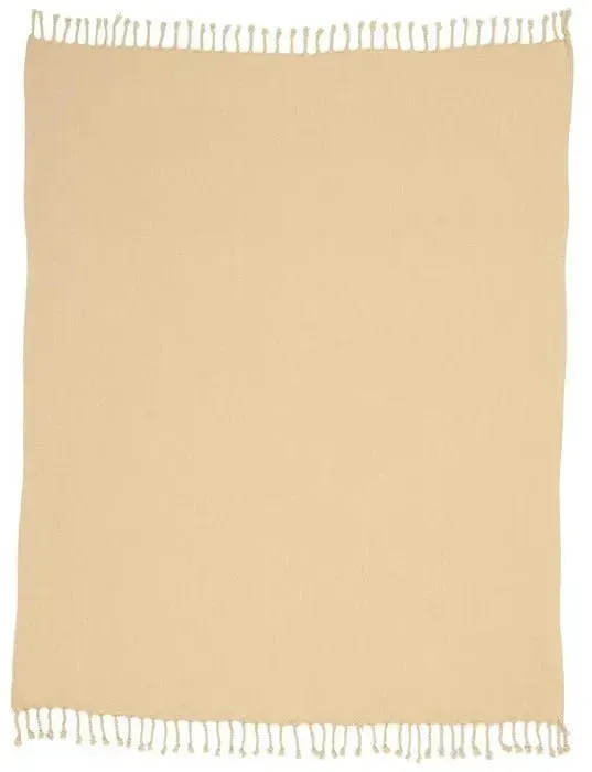 Throw SS905 Beige Throw Blanket