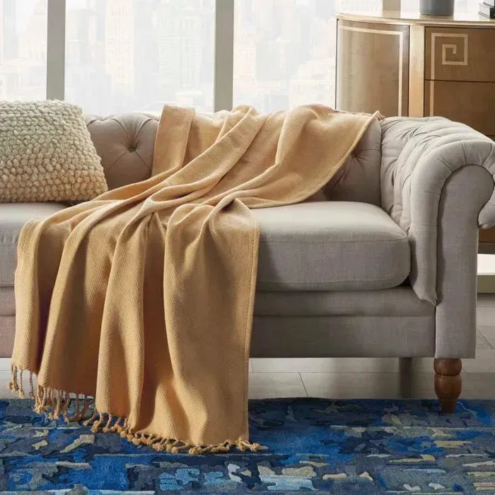 Throw SS905 Beige Throw Blanket