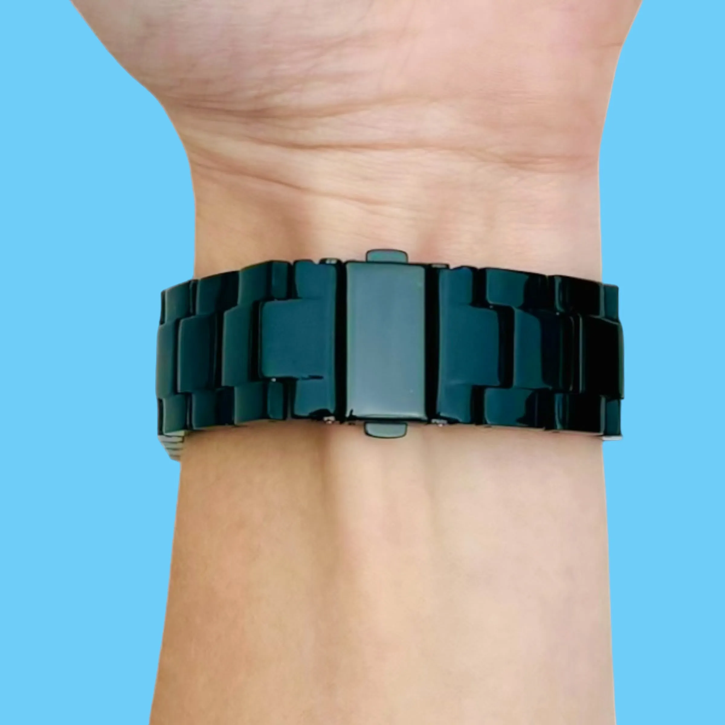 Timberland 22mm Range Stylish Resin Watch Strap