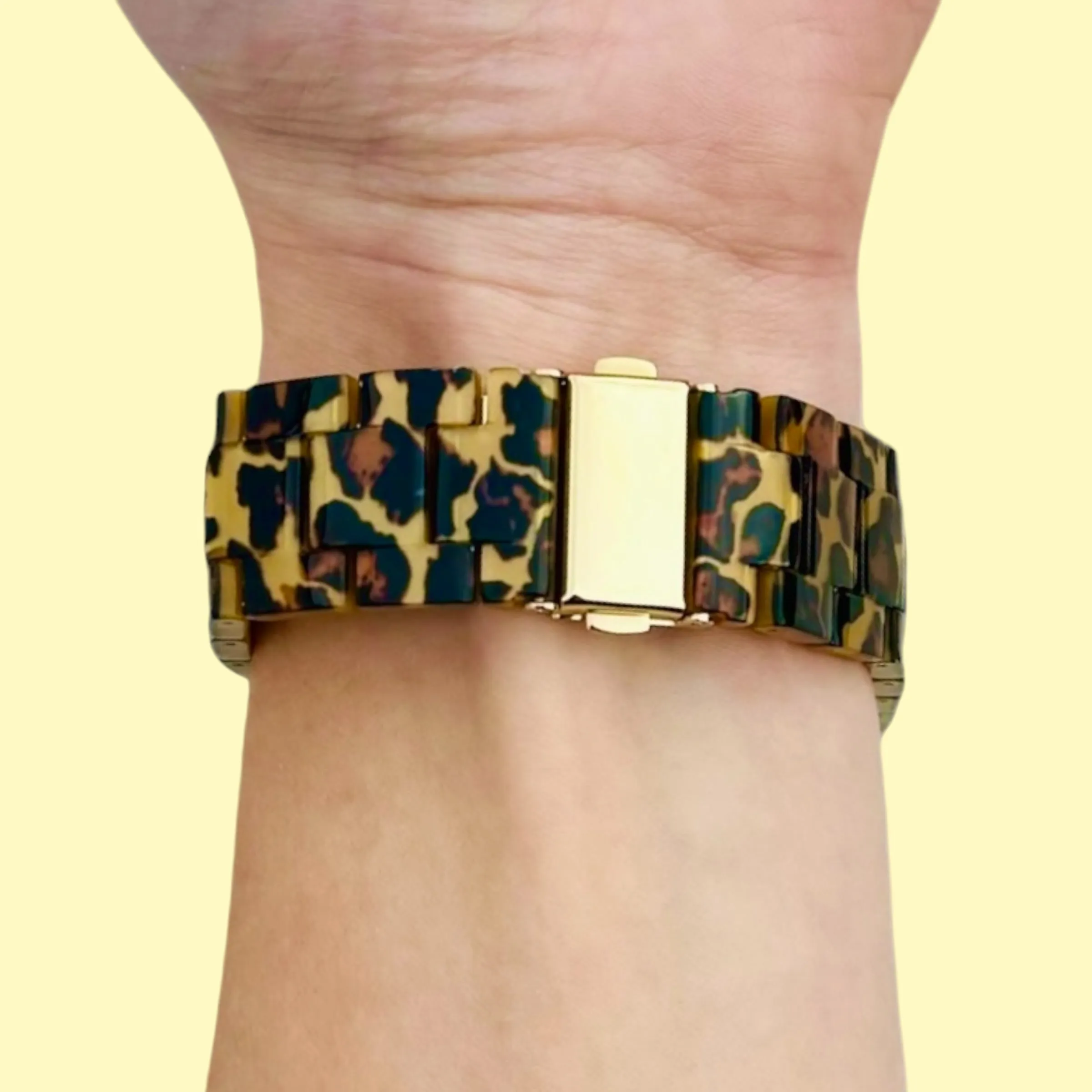 Timberland 22mm Range Stylish Resin Watch Strap