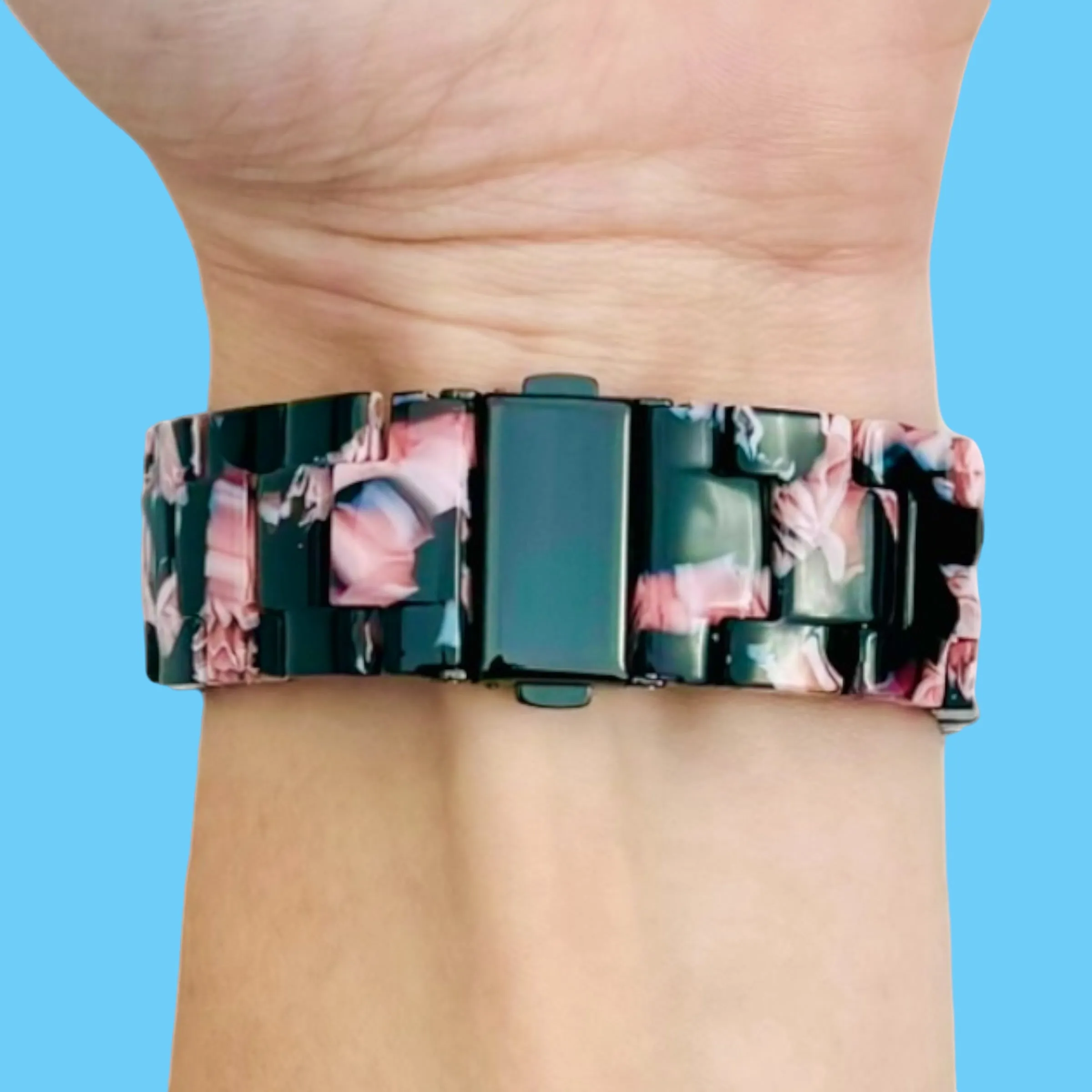 Timberland 22mm Range Stylish Resin Watch Strap
