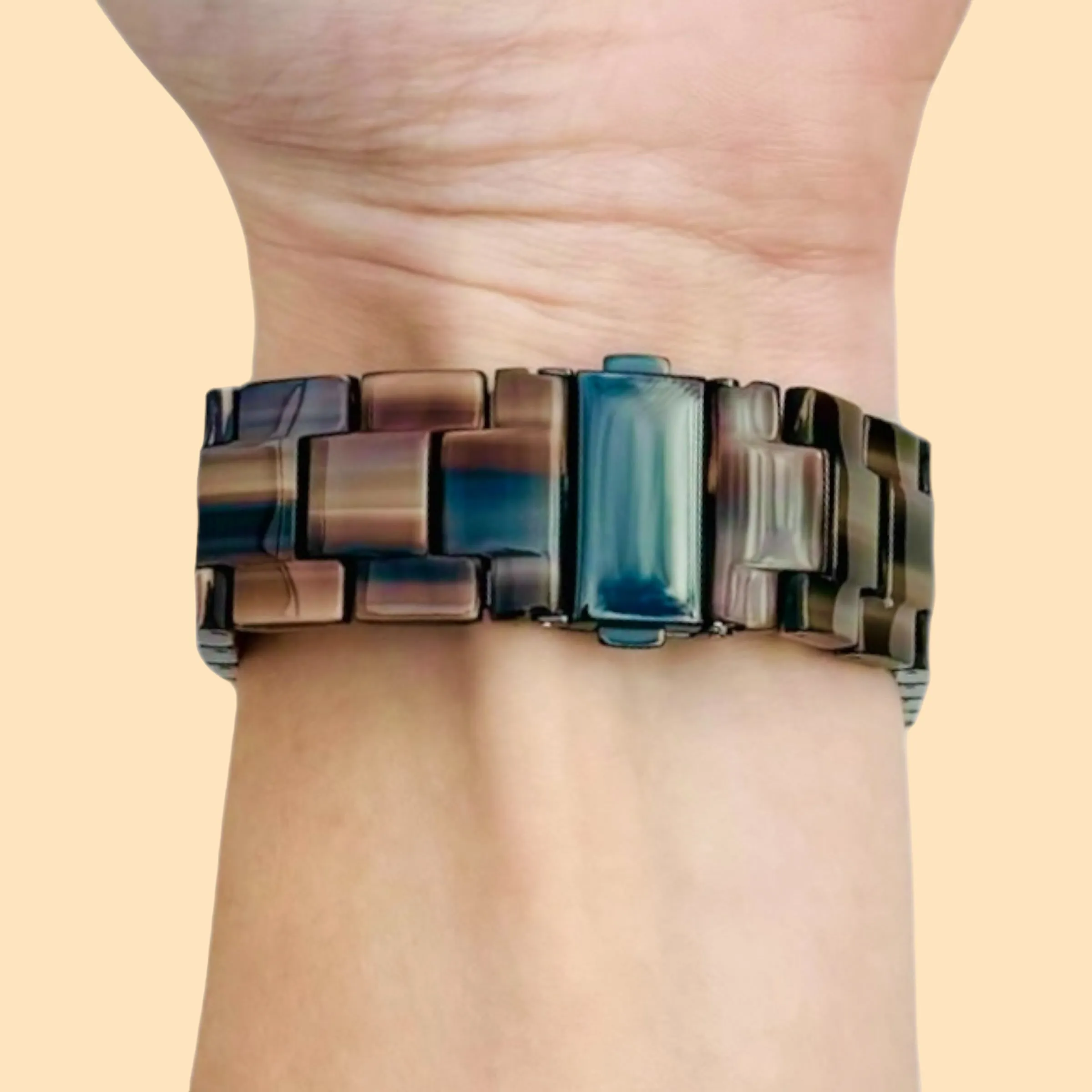 Timberland 22mm Range Stylish Resin Watch Strap