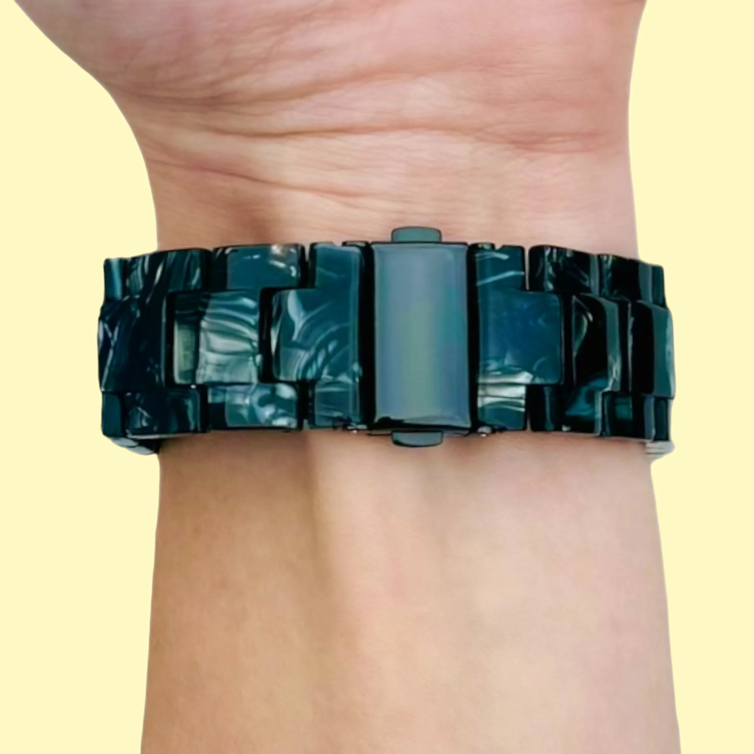 Timberland 22mm Range Stylish Resin Watch Strap