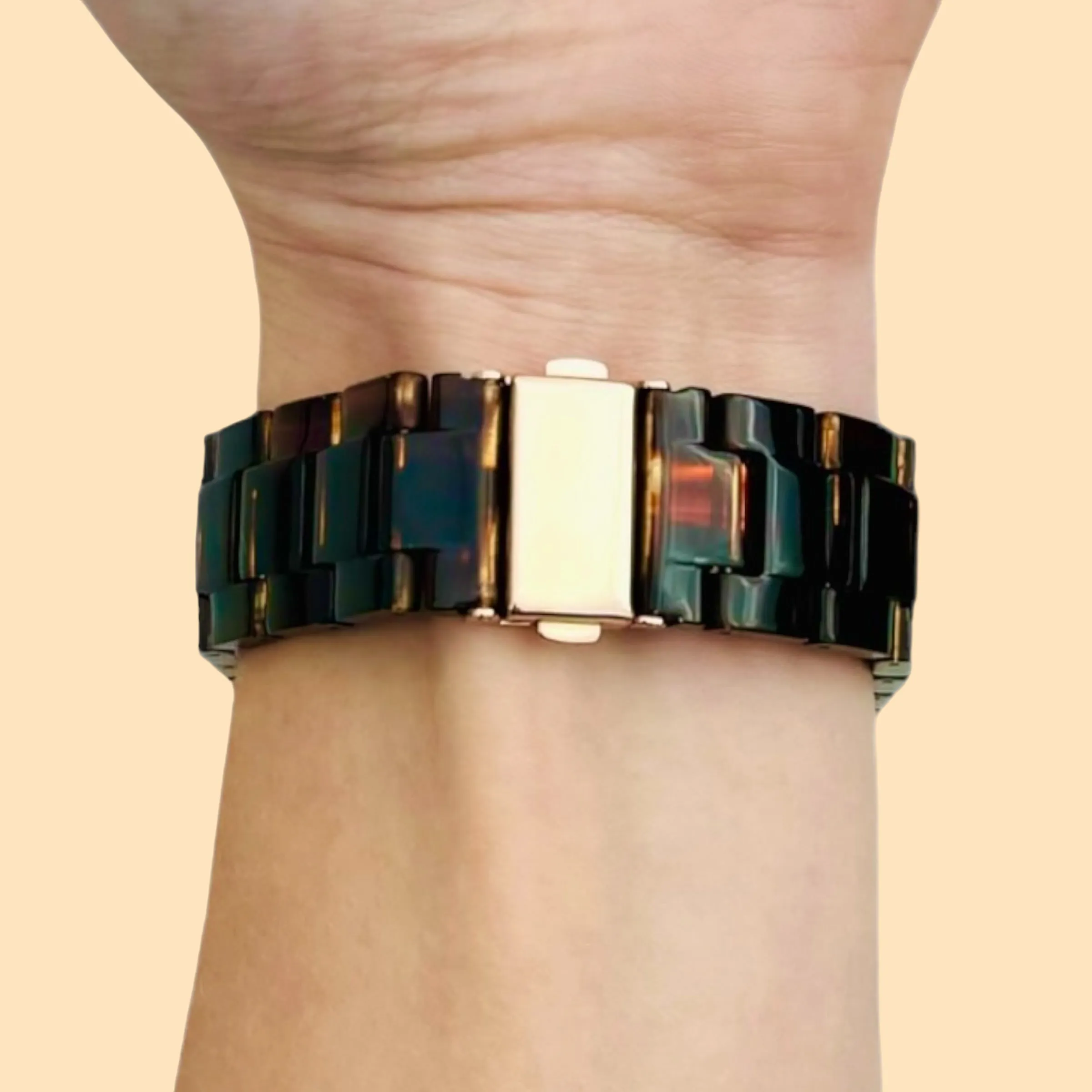 Timberland 22mm Range Stylish Resin Watch Strap