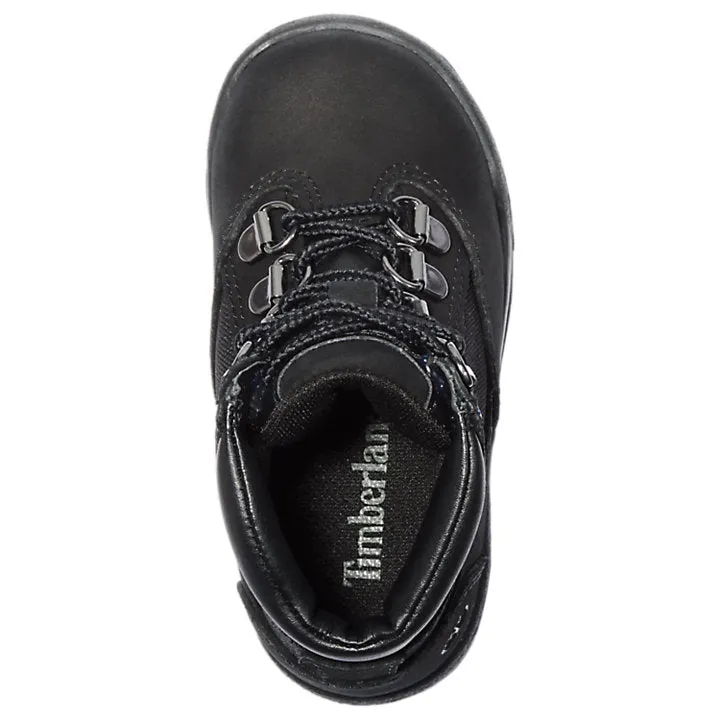 Timberland 6IN FIELD BOOT Toddler's - BLACK NUBUCK