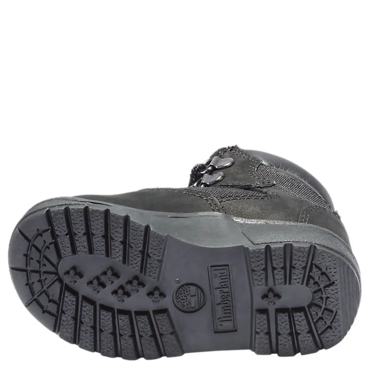 Timberland 6IN FIELD BOOT Toddler's - BLACK NUBUCK