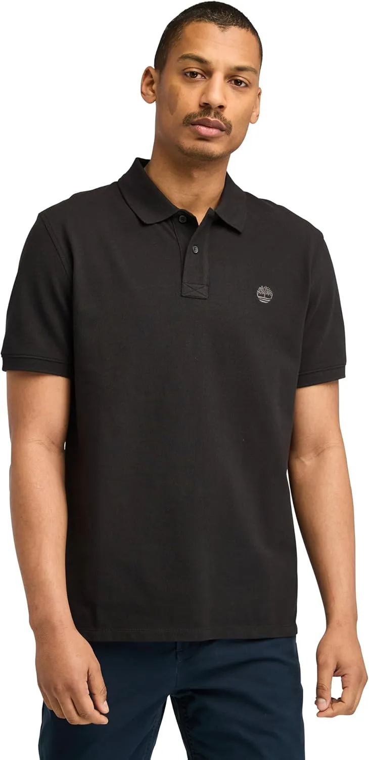 Timberland Men's Millers River Pique Polo Shirt