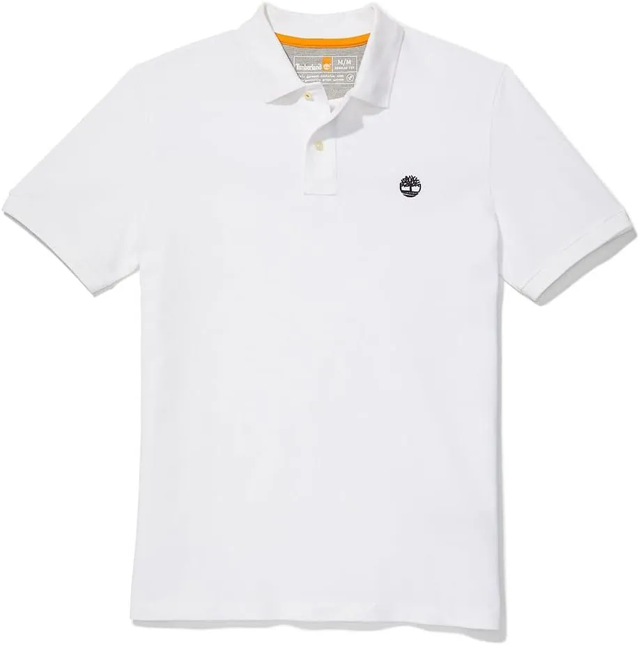 Timberland Men's Millers River Pique Polo Shirt