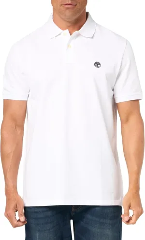 Timberland Men's Millers River Pique Polo Shirt