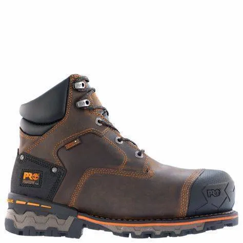 Timberland PRO Men's - 6" Boondock Waterproof - Composite Safety Toe
